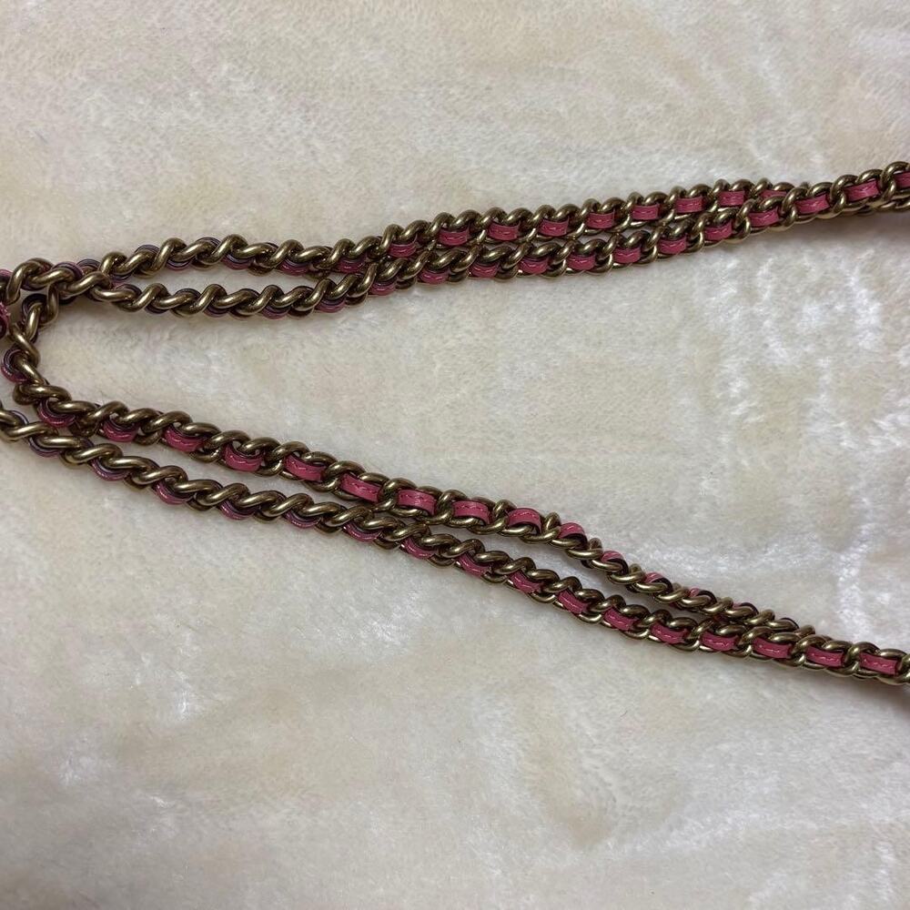 NWOT Coach Dark Pink Tea Rose Parker Turnlock - Picture 12 of 12